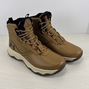 UNDER ARMOUR Men’s UA Stellar G2 6" Tactical Boots Hiking 3025578-200 Size 8.5